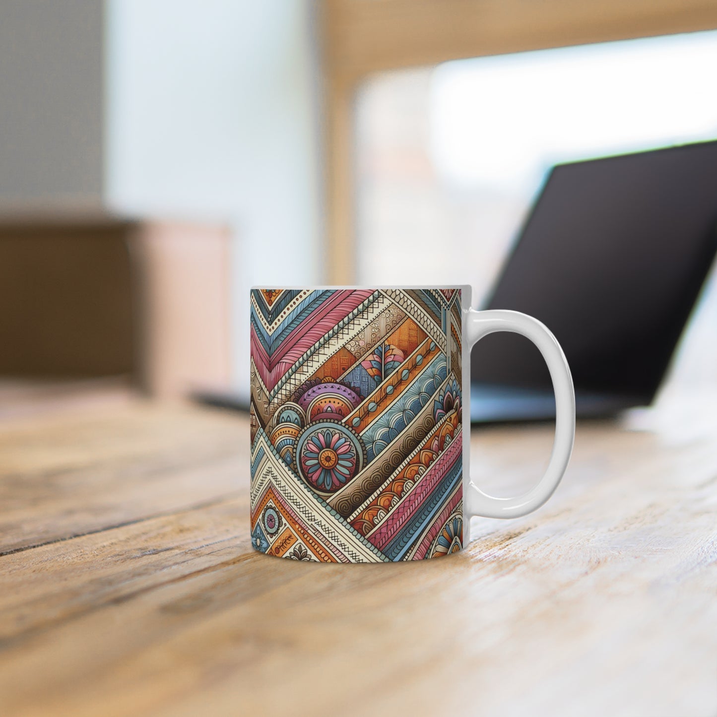 Ceramic Mug - Patterns and Beyond - Co-creating