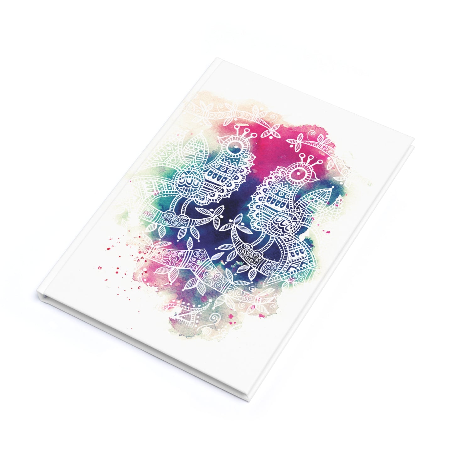 'Pavo' - Majestic Bird - Hardcover Journal - A5