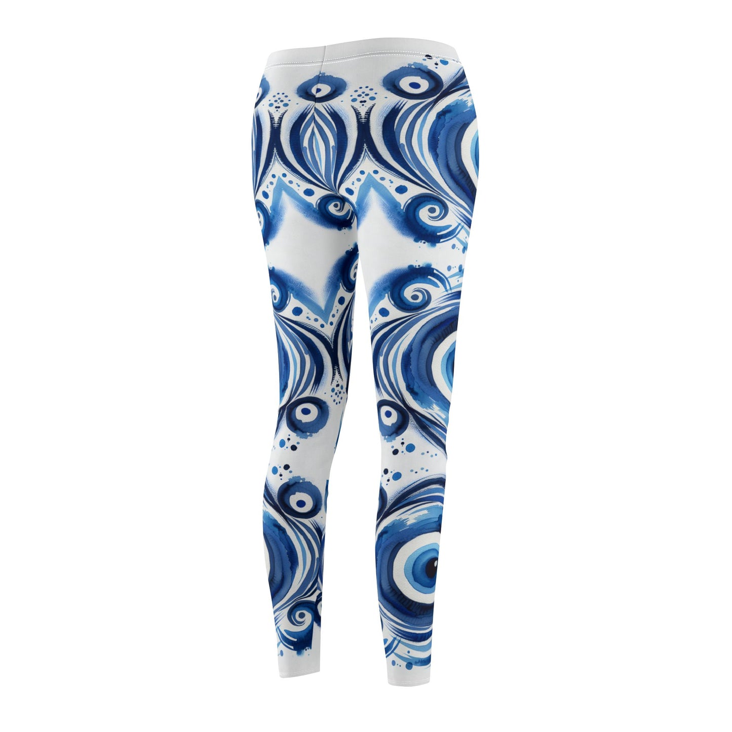 'Mati' | Casual Leggings – Comfortable Mid-Rise Activewear for Yoga & Everyday Wear