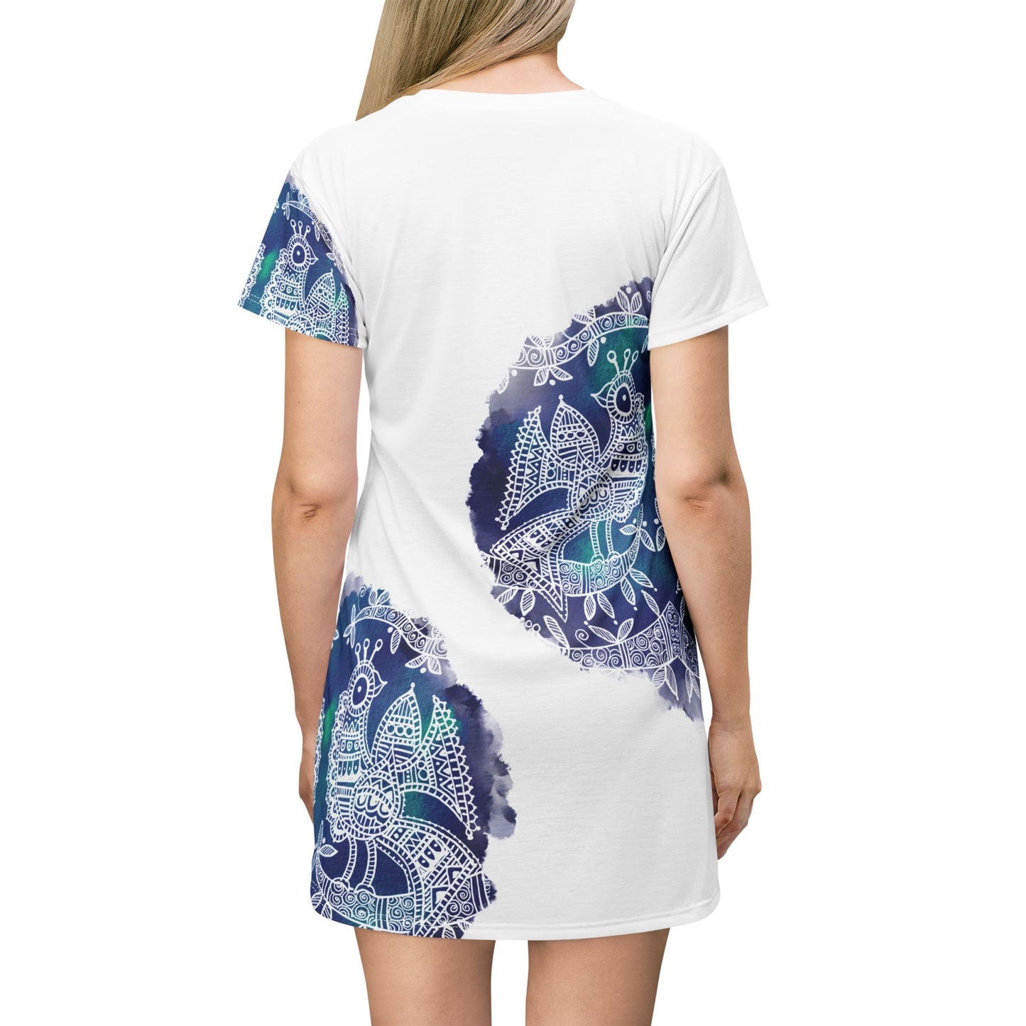 Majura Majestic Bird - T-Shirt Dress