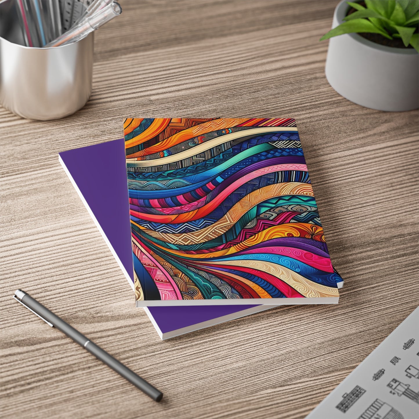 Into The Unknown I go | A5 Notebook SoftCover
