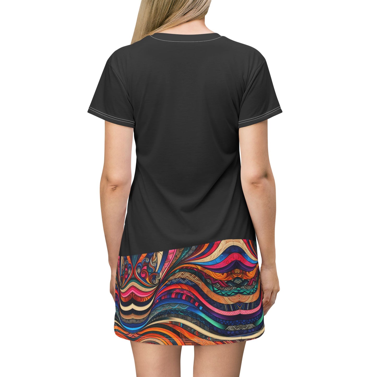 Into the unknown I go - T-Shirt Dress