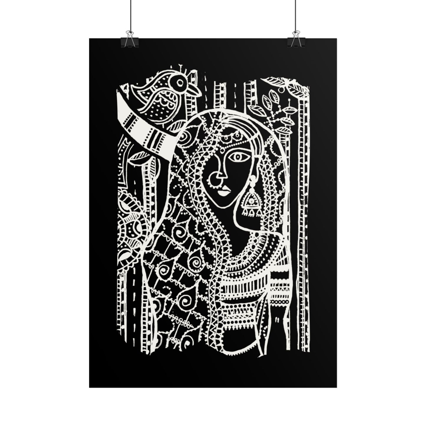 'Priyas Promise' Poster — Boho Wall Art