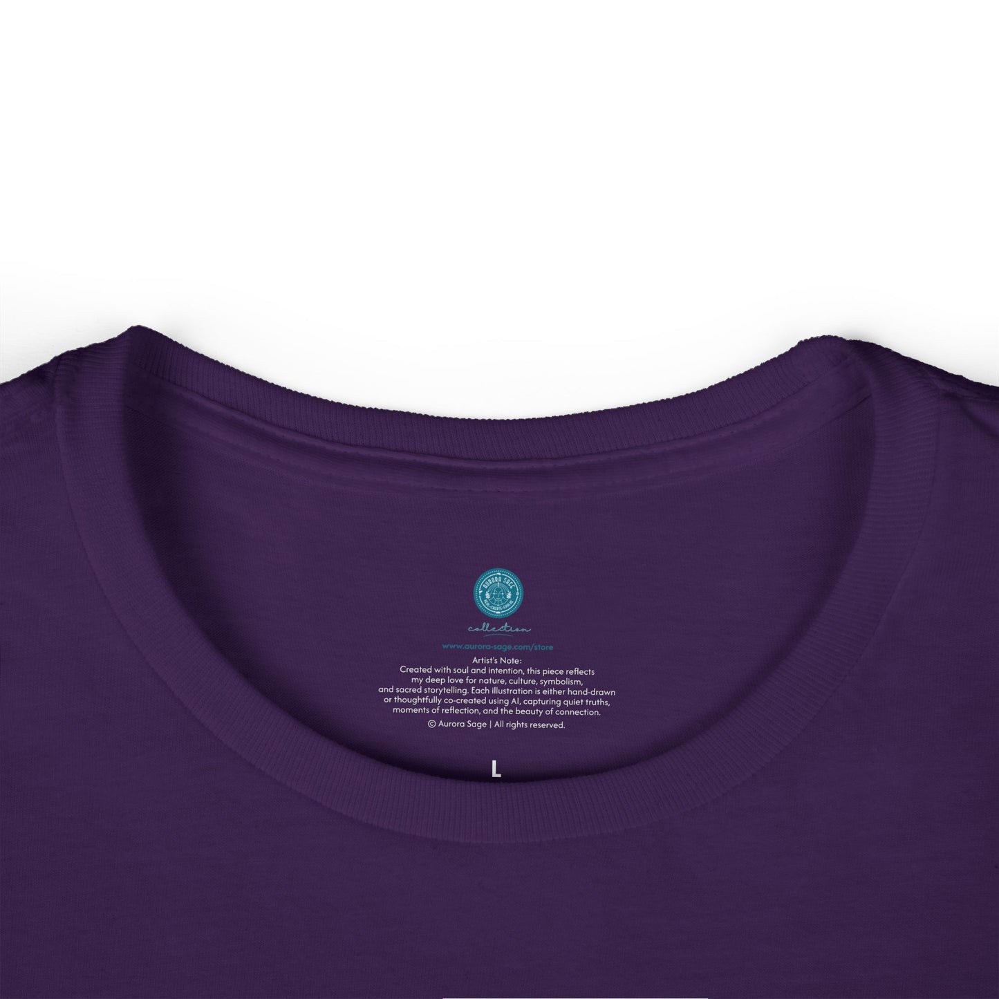 Rani | Women's Softstyle Tee - 'Priyas Promise'
