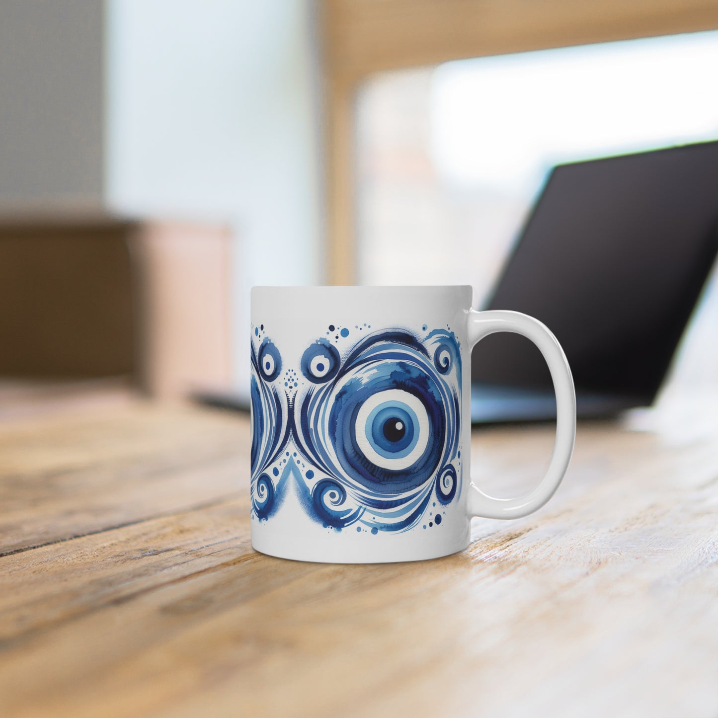 Colorful Artistic Ceramic Mug | 'Mati'