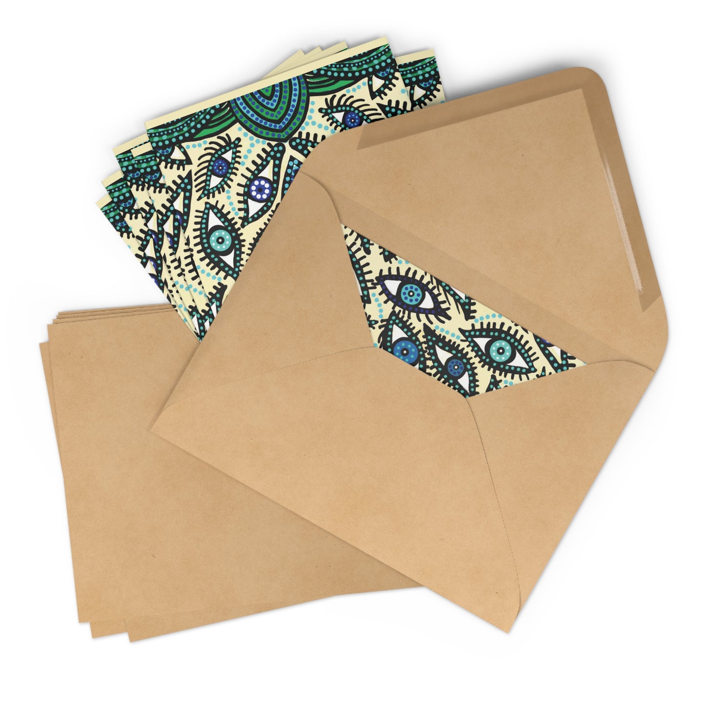 'Hellas' | Greeting Cards Set of 7 for Every Occasion