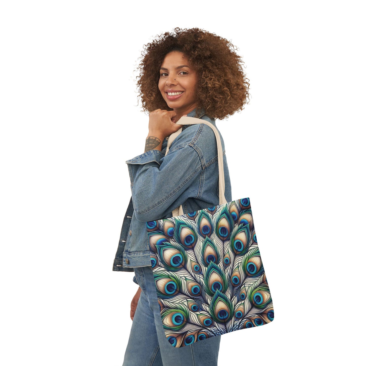 'Celestial Plumage' | Canvas Tote Bag