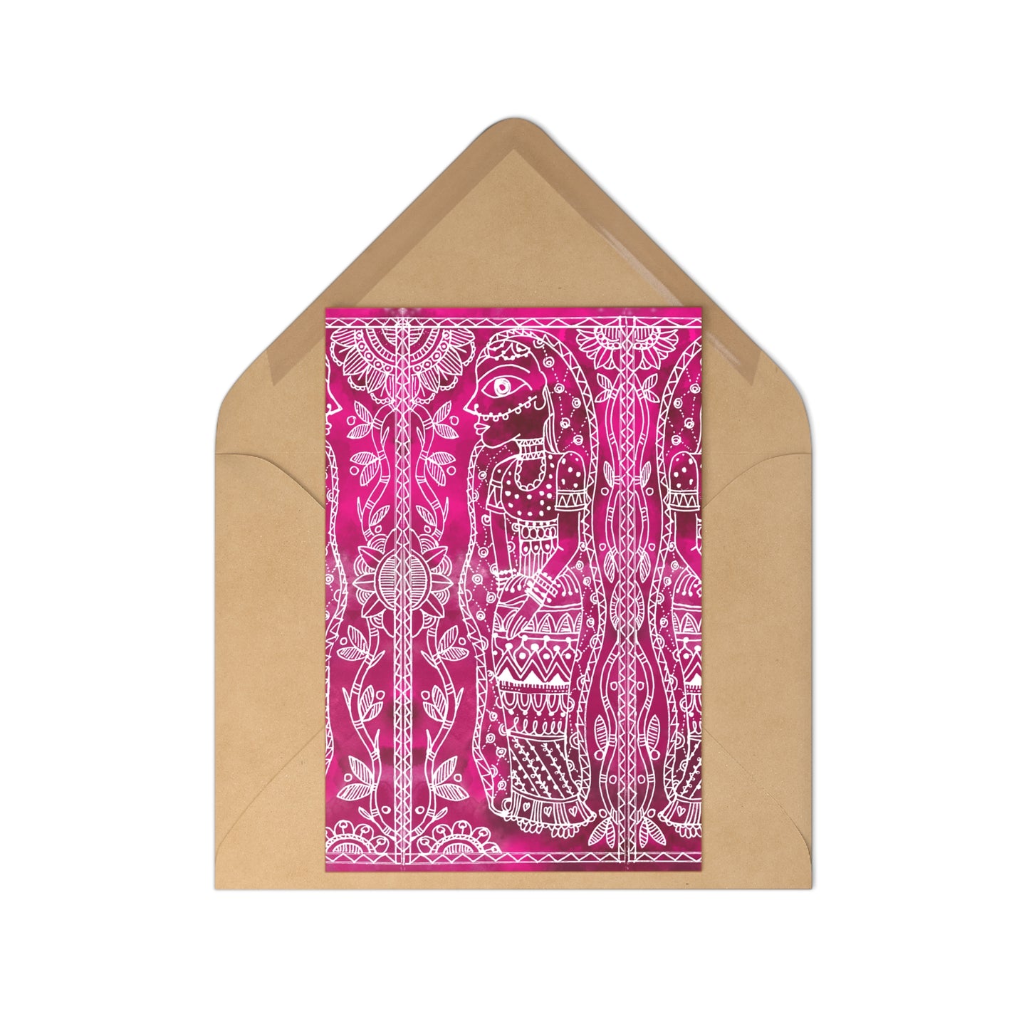 'Ranis Vibe' | Postcard Set (7 pcs) - Perfect for Heartfelt Messages