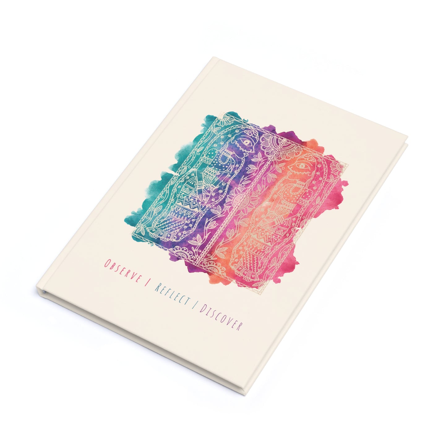 Observe | Reflect | Discover - Hardcover Journal - A5