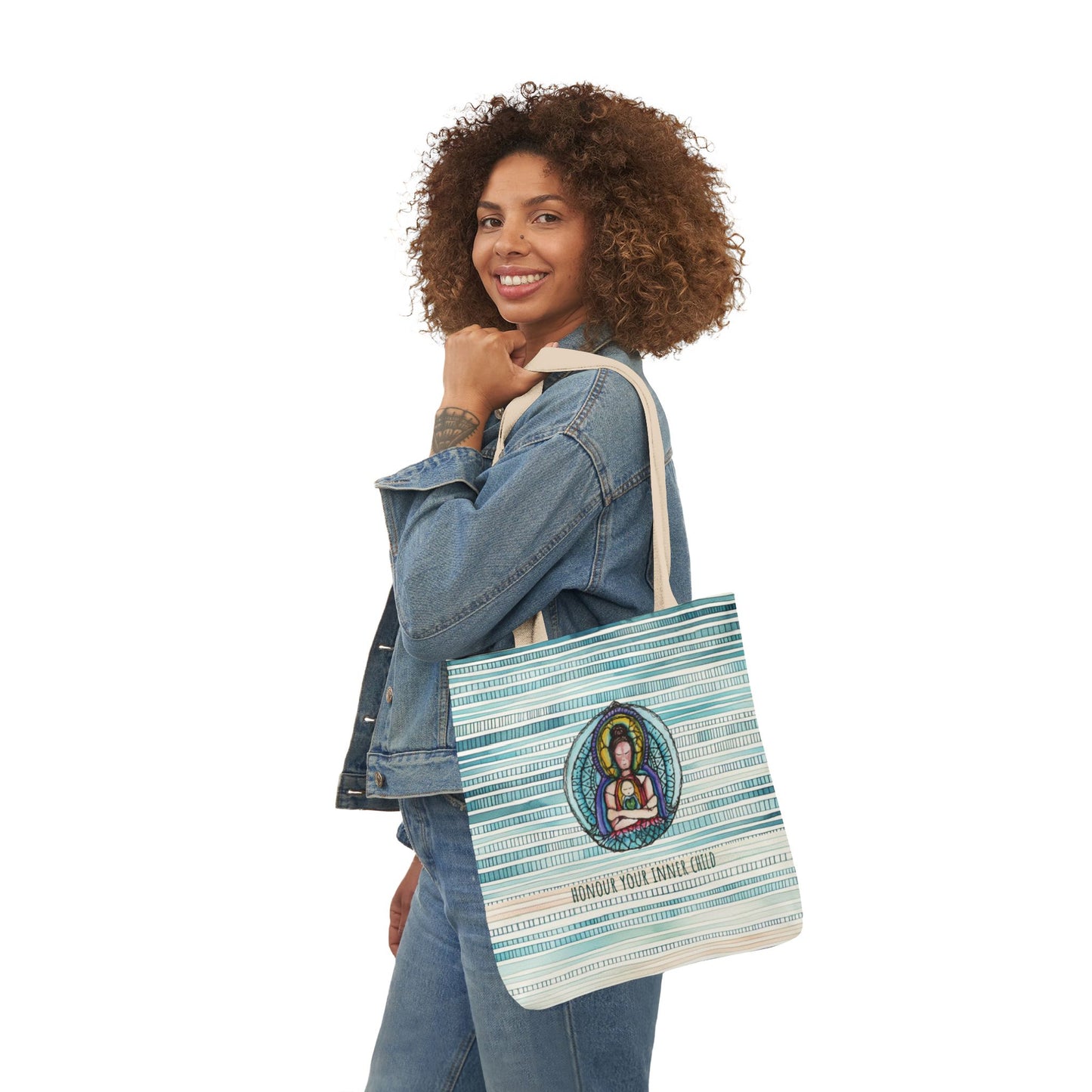 'Honour Your Inner Child' | Canvas Tote Bag
