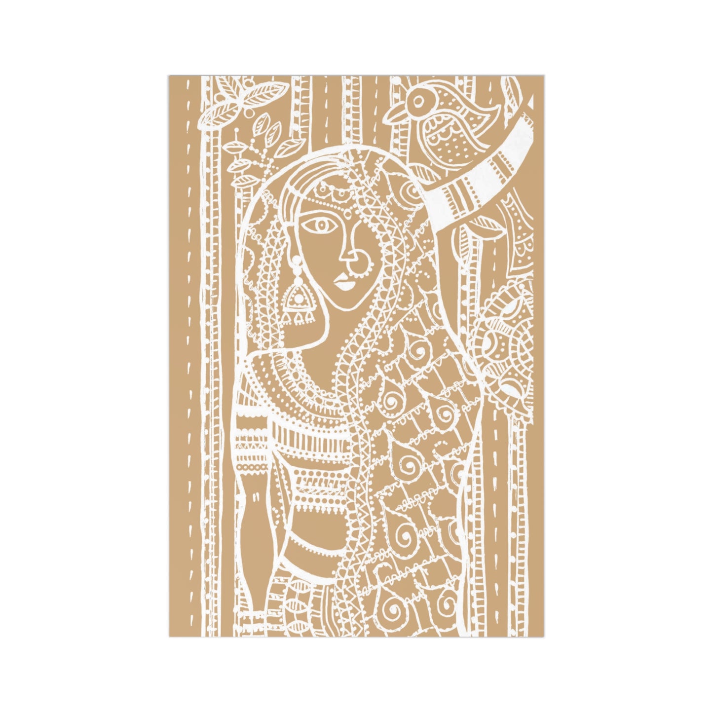 'Priyas Promise' Postcard Set (7 pcs) | Perfect for Heartfelt Messages