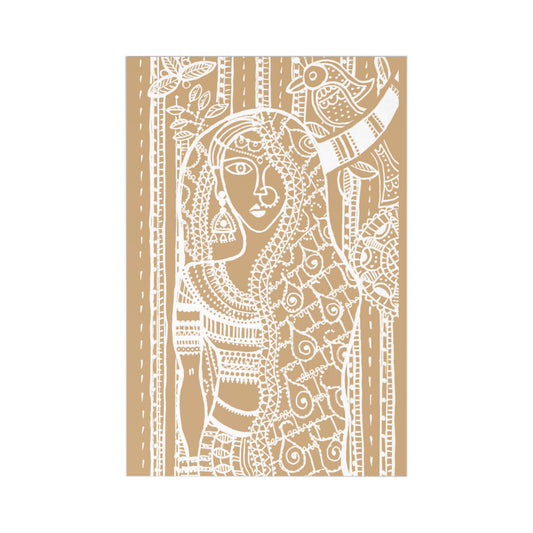 'Priyas Promise' Postcard Set (7 pcs) | Perfect for Heartfelt Messages