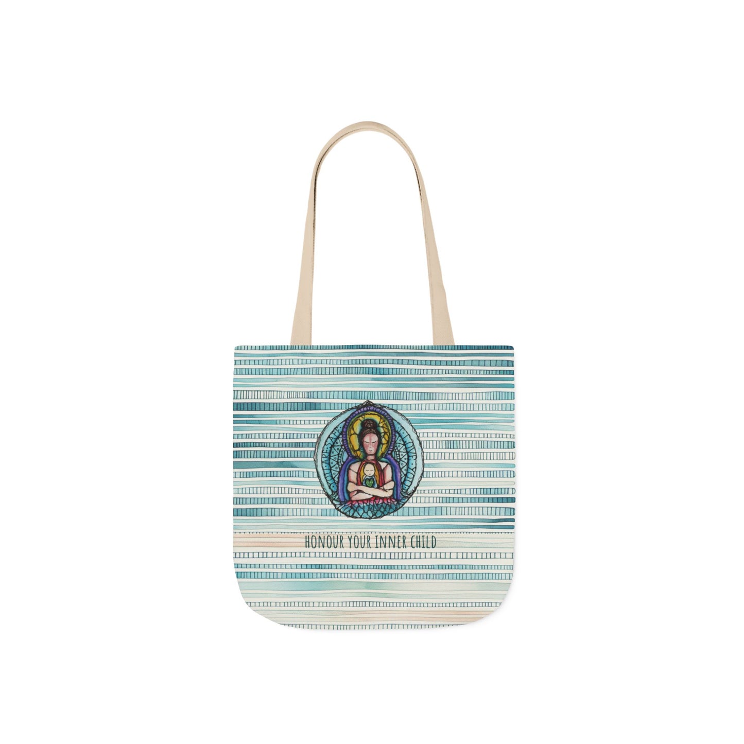 'Honour Your Inner Child' | Canvas Tote Bag