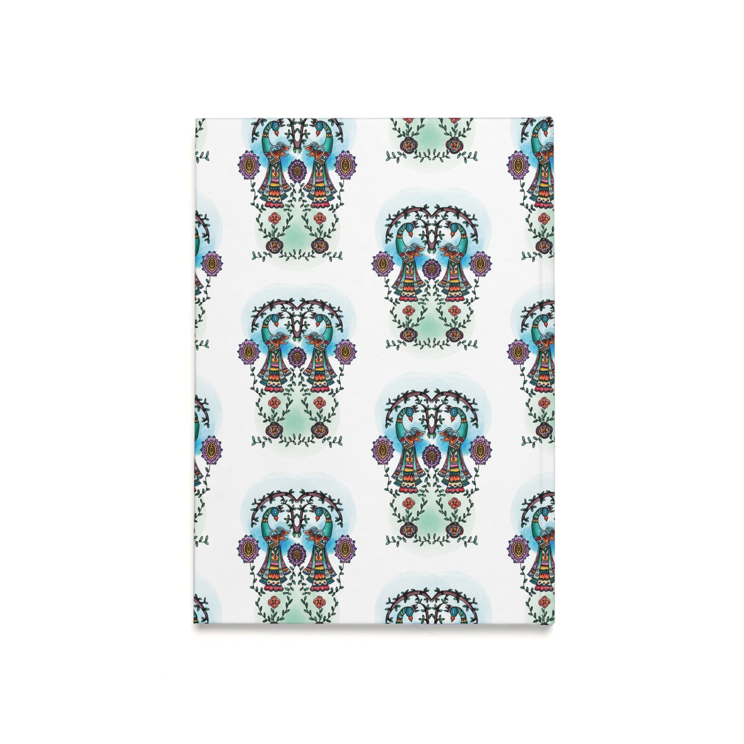 'Argus' Eye' - Majestic Bird   - Hardcover Journal - A5