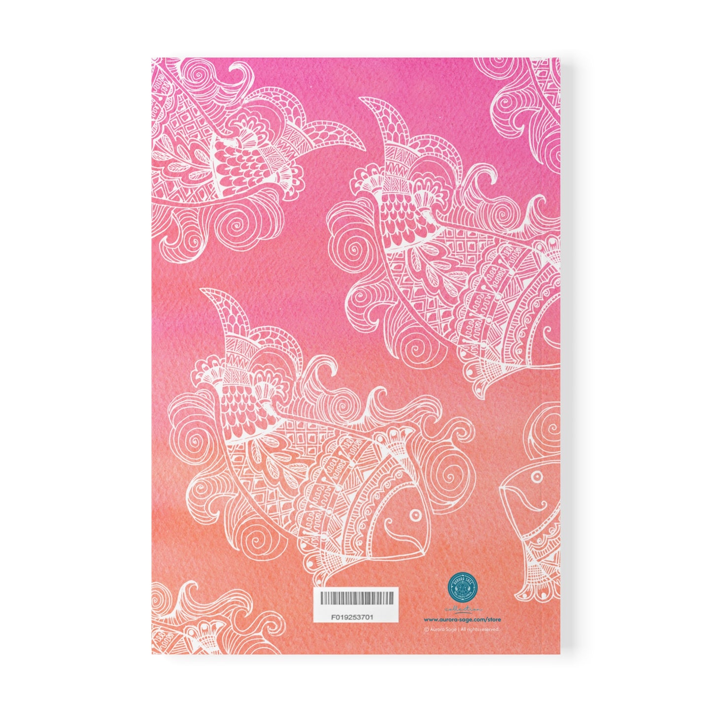 Fish Fusion | A5 Notebook SoftCover