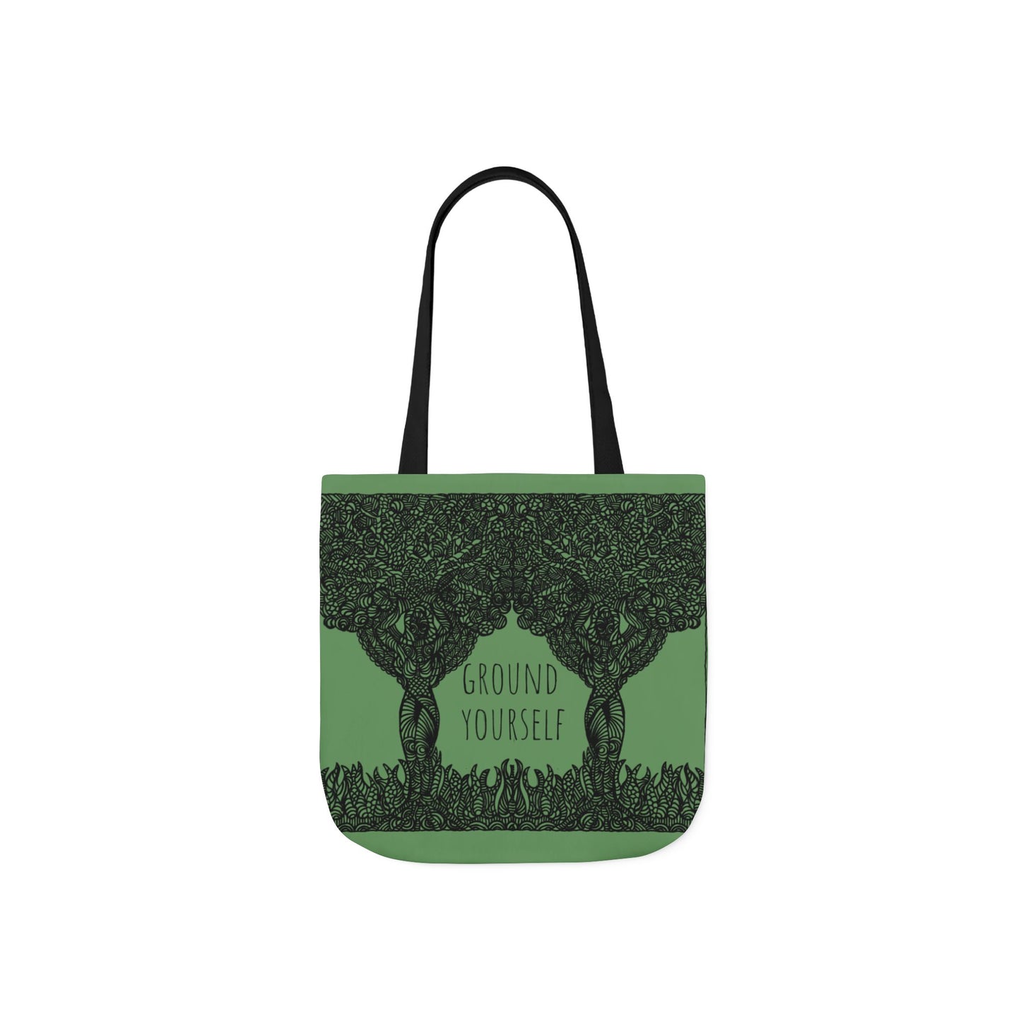 'Ground Yourself' |  Canvas Tote Bag