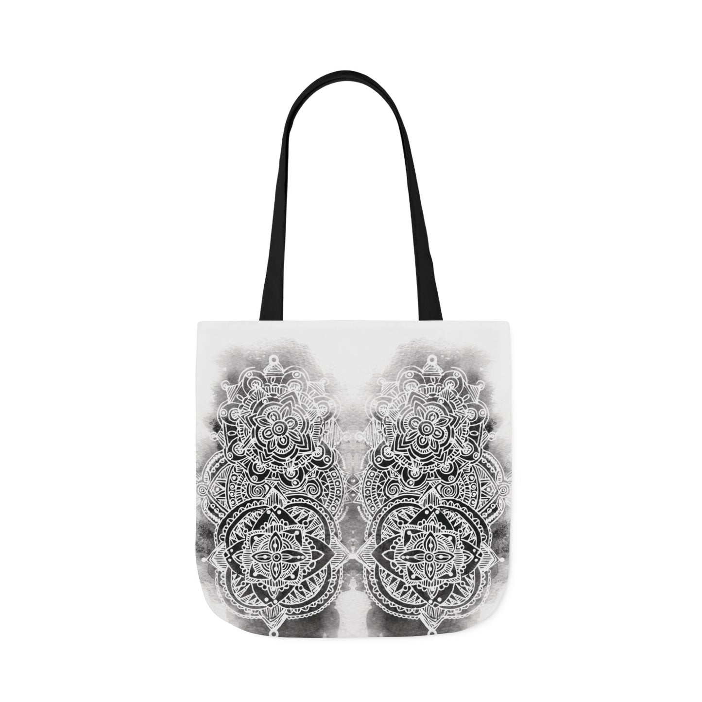 Misty Mandala |  Canvas Tote Bag