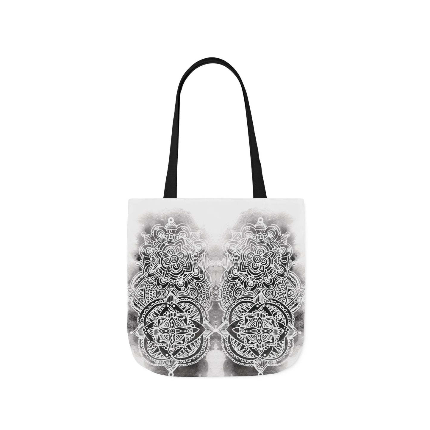 Misty Mandala |  Canvas Tote Bag