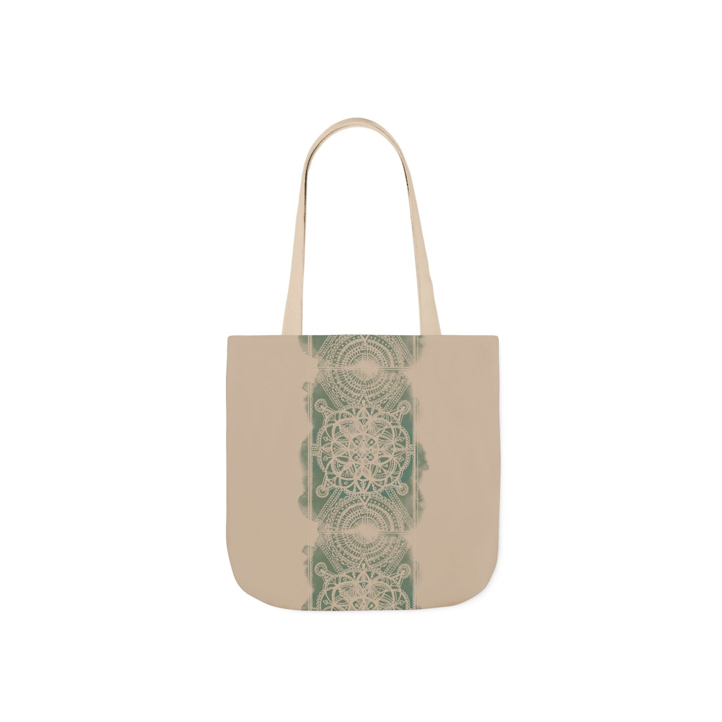 Mandala Fusion Natural | Canvas Tote Bag