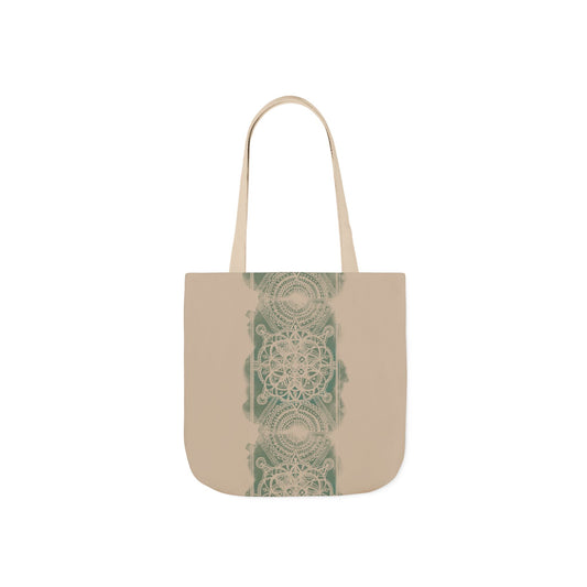 Mandala Fusion Natural | Canvas Tote Bag