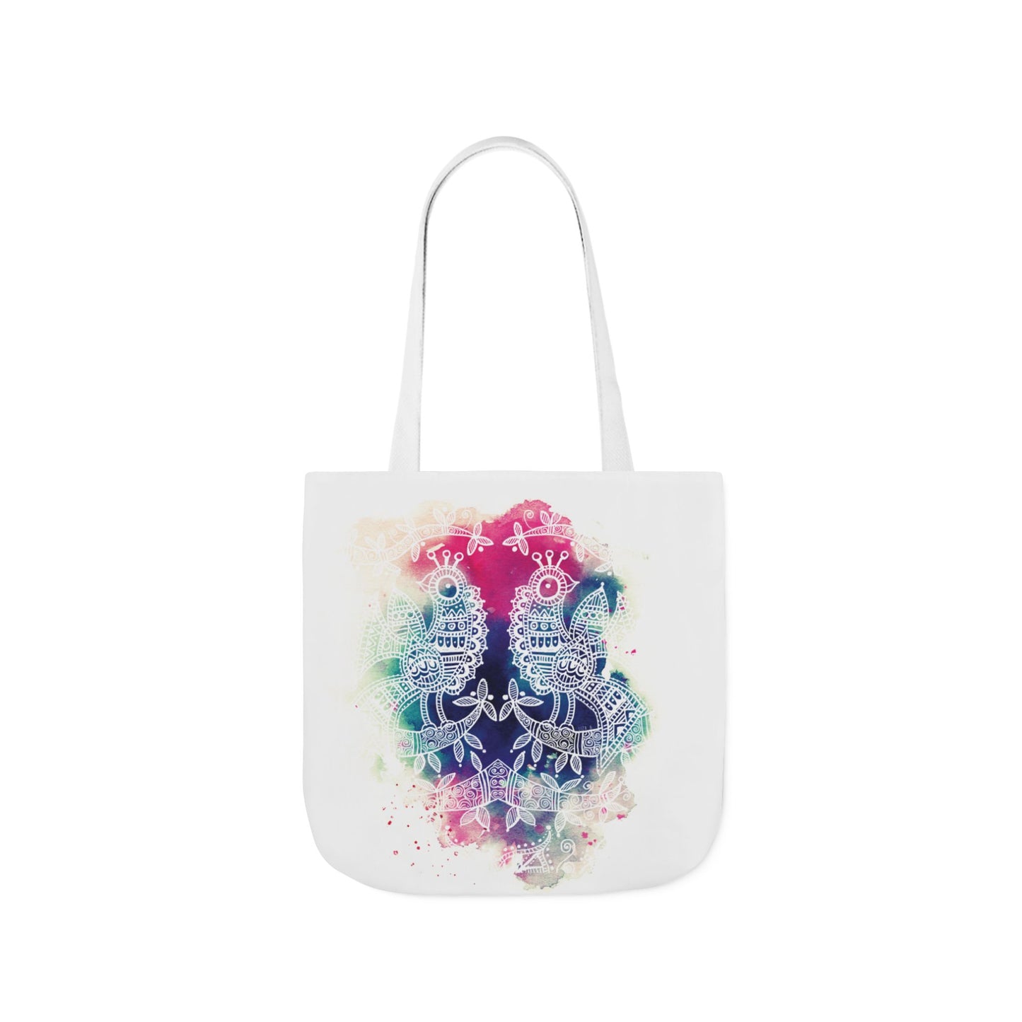 'Pavo' Majestic Bird | Canvas Tote Bag