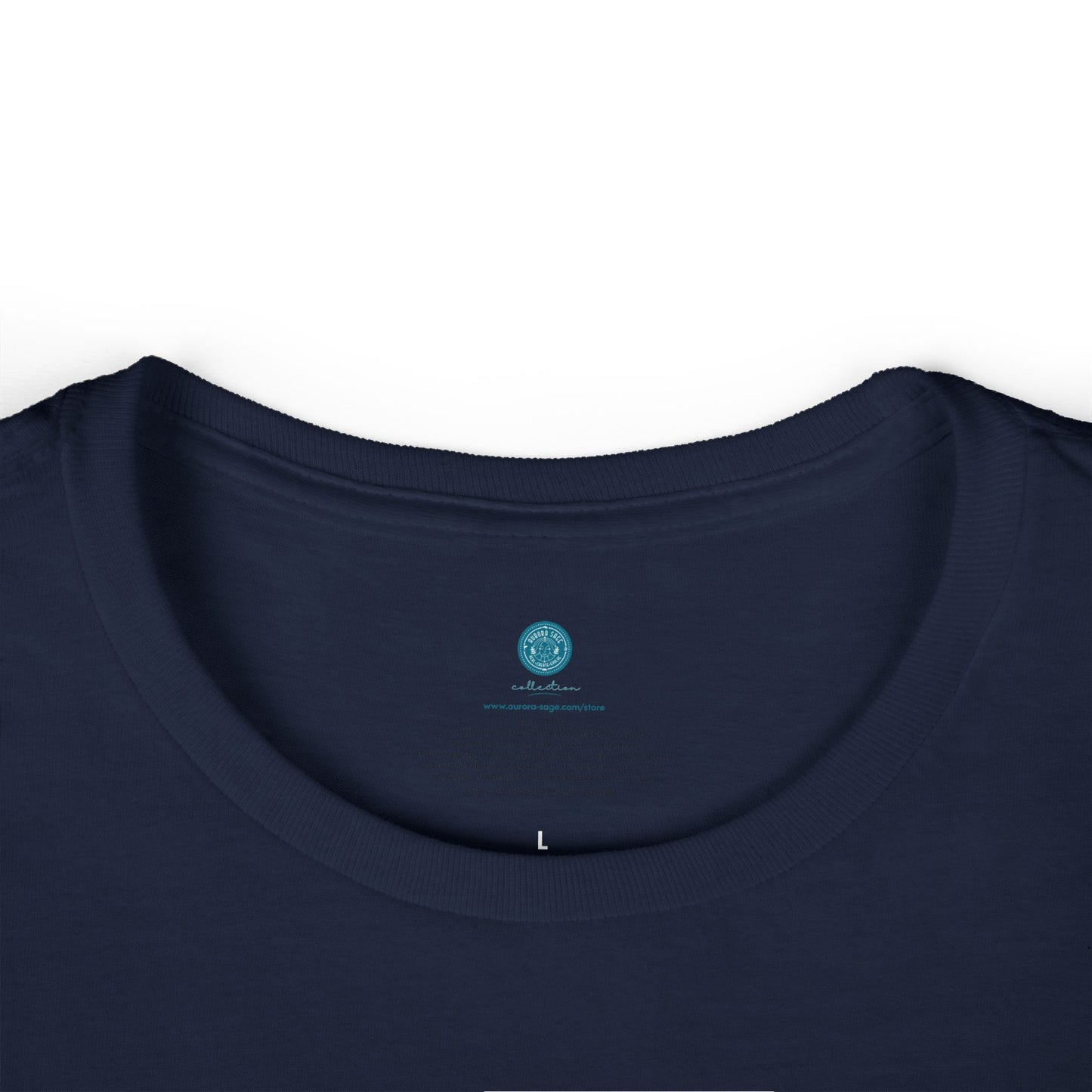 Women's Softstyle Tee | 'Celestial Plumage'