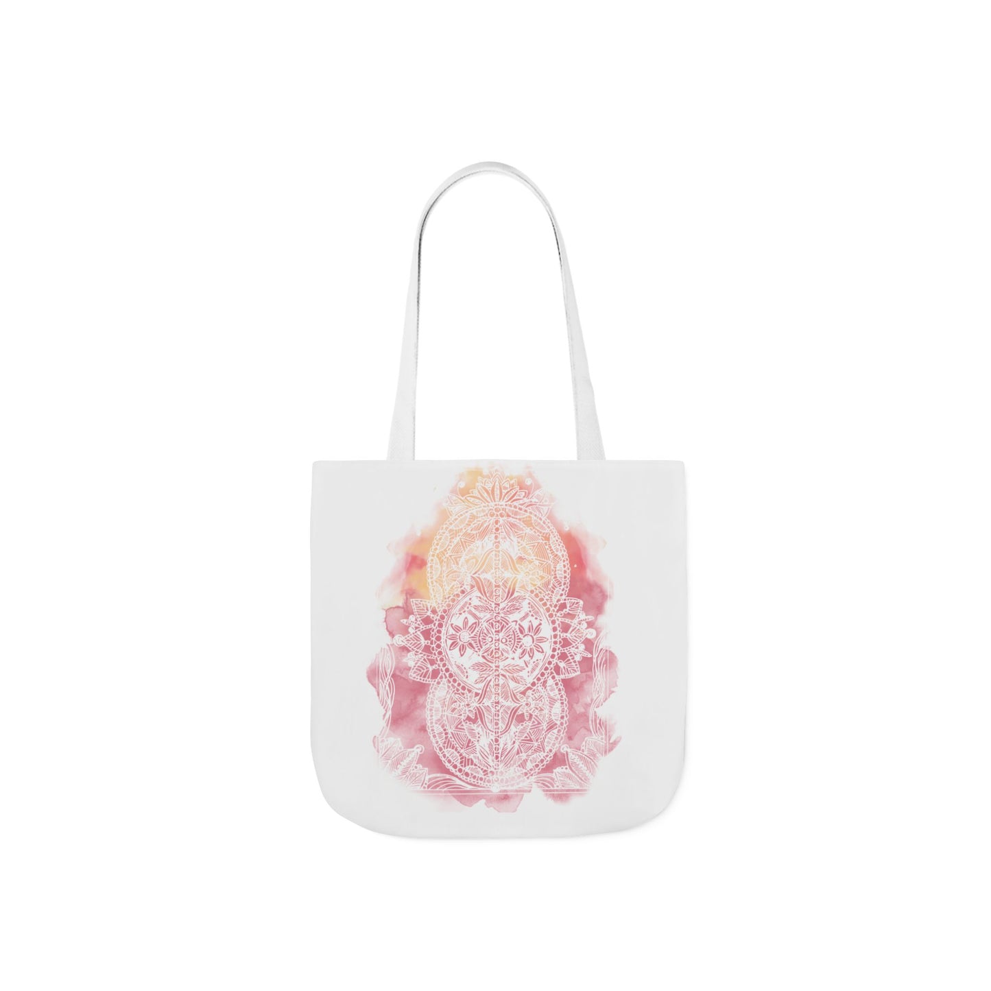 Sorbet Mandala |  Canvas Tote Bag