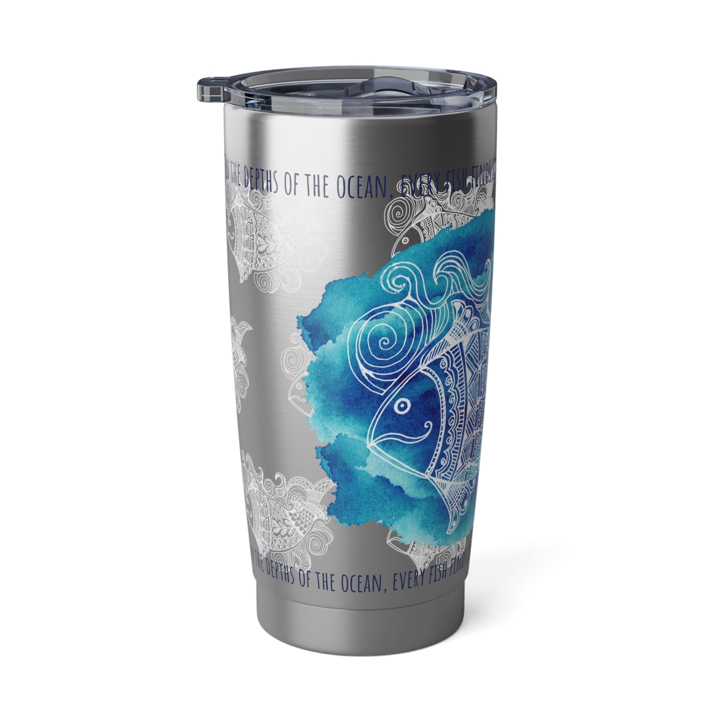 Vagabond 20oz Tumbler -  Swim with Purpose