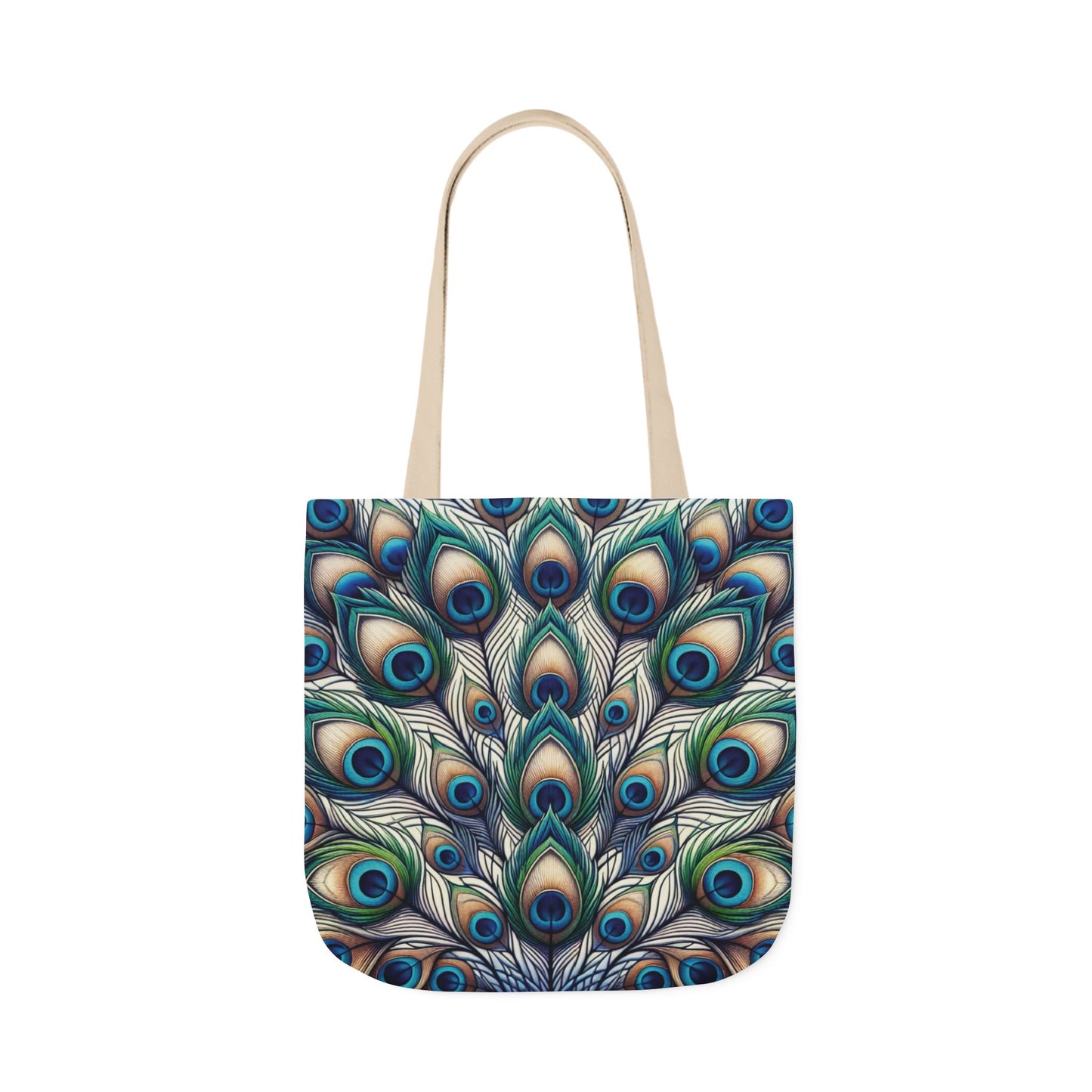 'Celestial Plumage' | Canvas Tote Bag