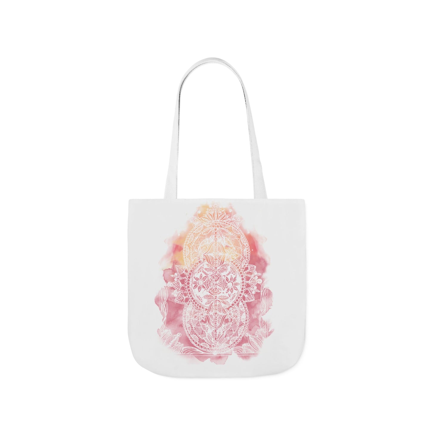 Sorbet Mandala |  Canvas Tote Bag