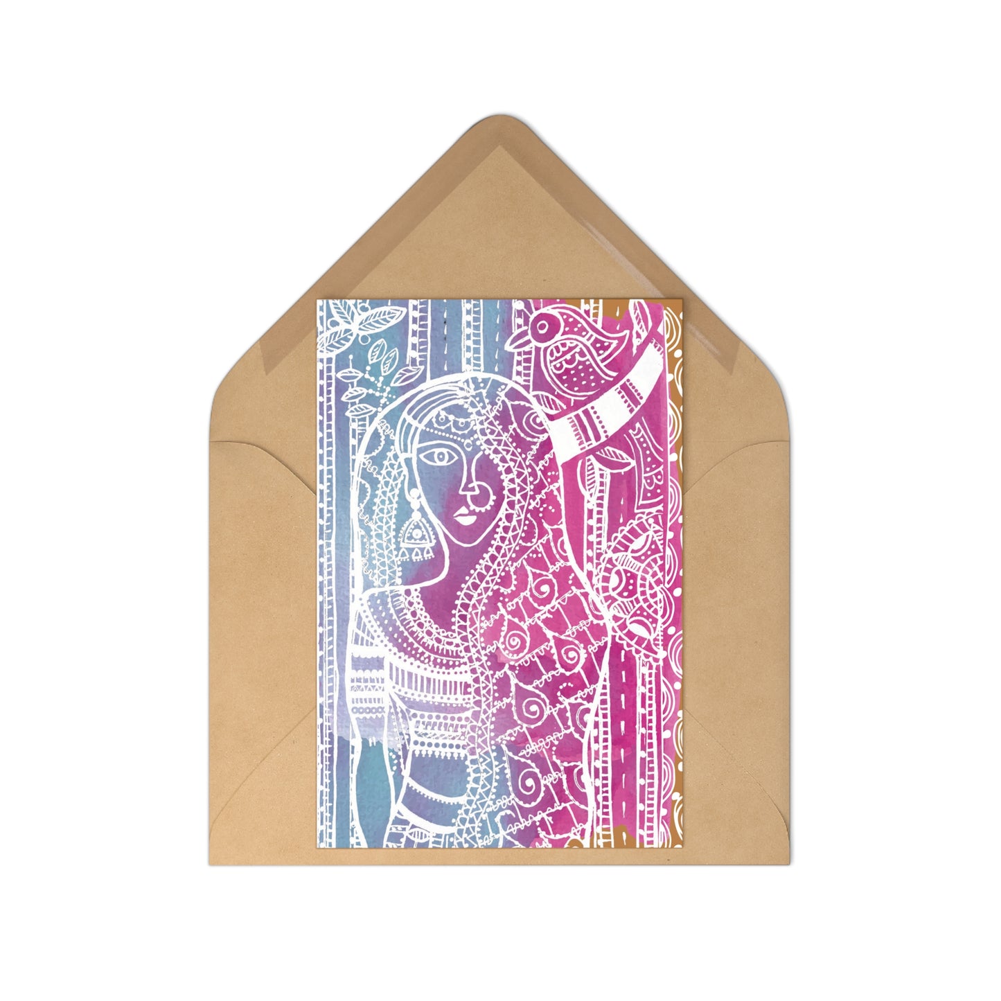 'Priyas Promise' Postcard Set (7 pcs) - Perfect for Heartfelt Messages