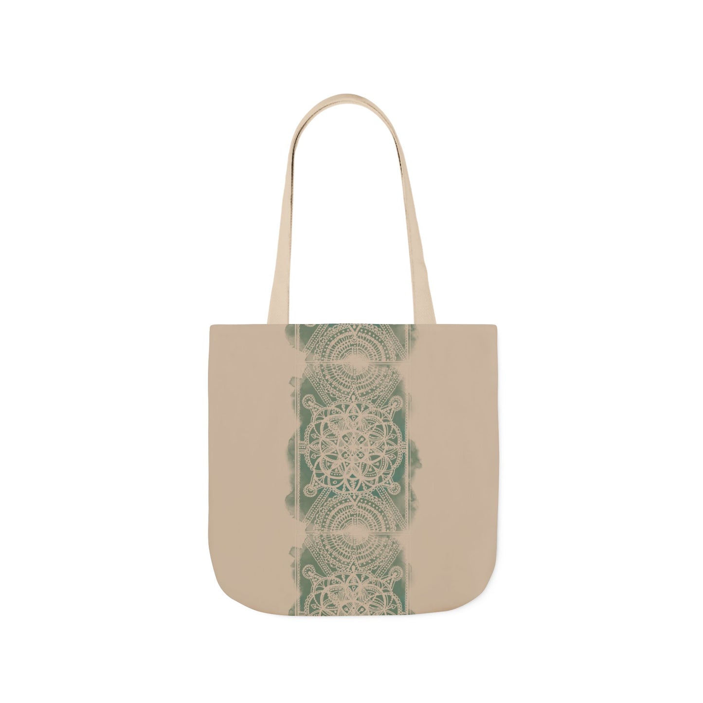 Mandala Fusion Natural | Canvas Tote Bag