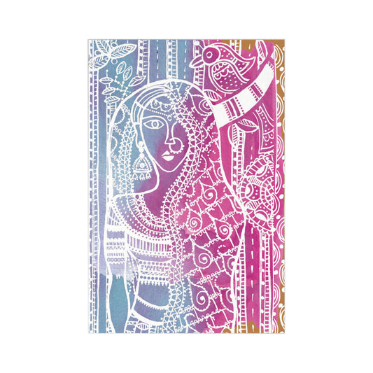 'Priyas Promise' Postcard Set (7 pcs) - Perfect for Heartfelt Messages