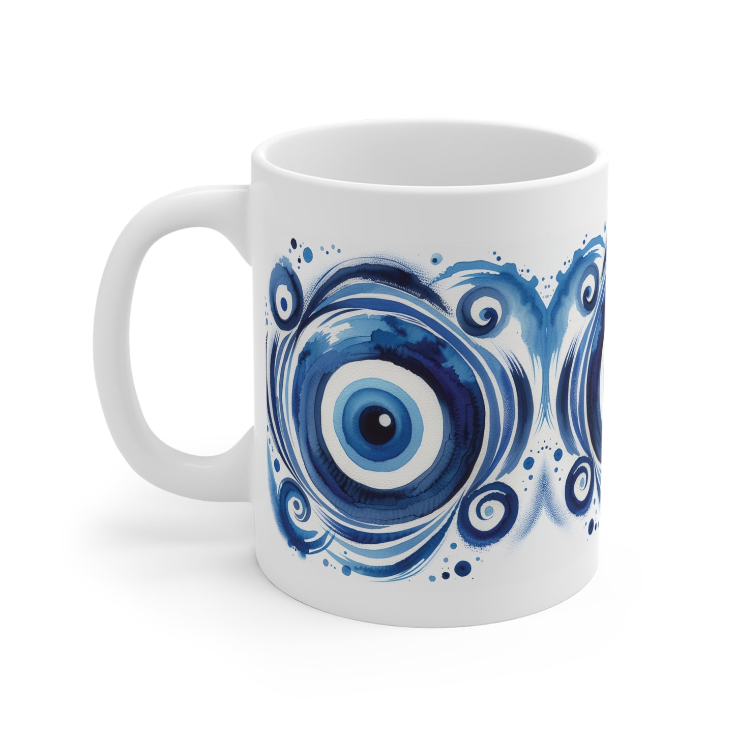 Colorful Artistic Ceramic Mug | 'Mati'