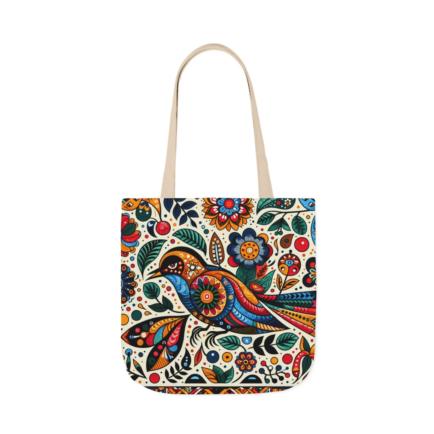 'Sacred Songbird' | Canvas Tote Bag