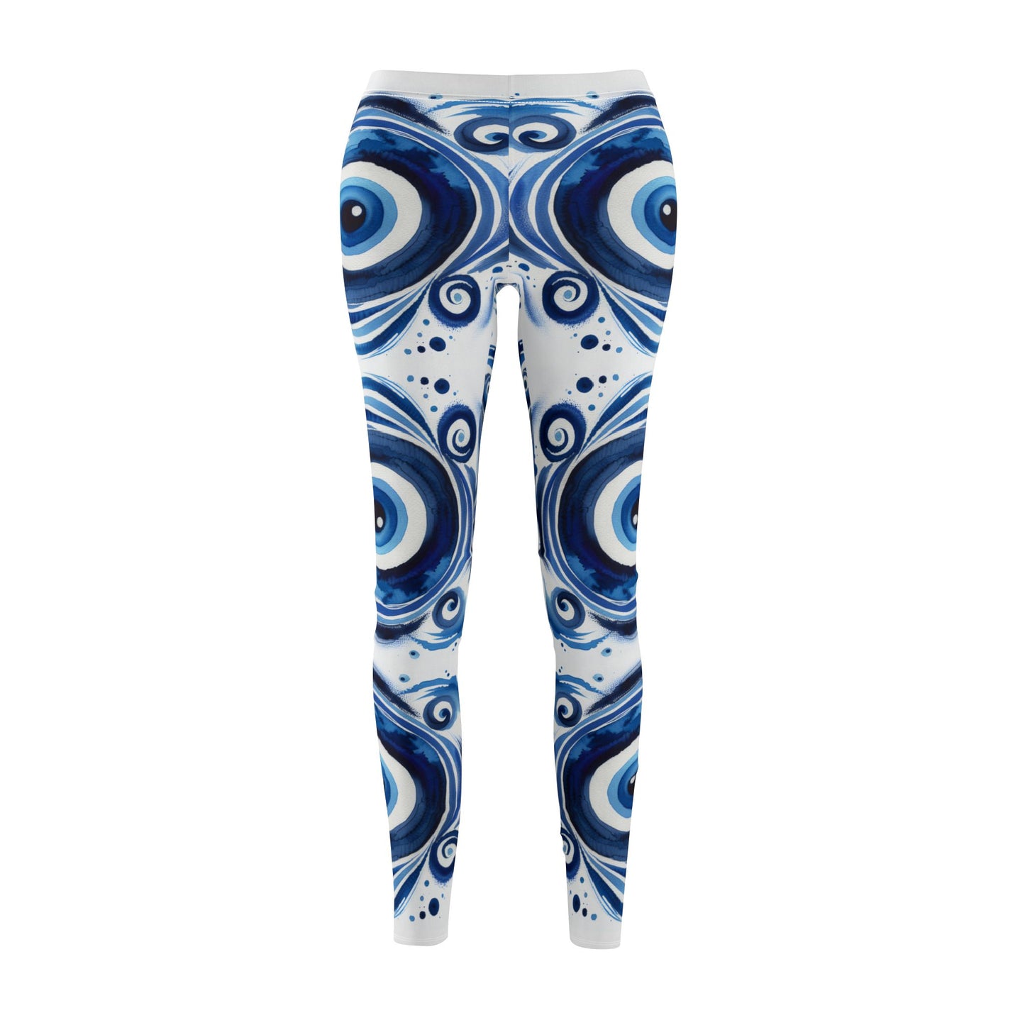 'Mati' |  Casual Leggings – Comfortable Mid-Rise Activewear for Yoga & Everyday Wear