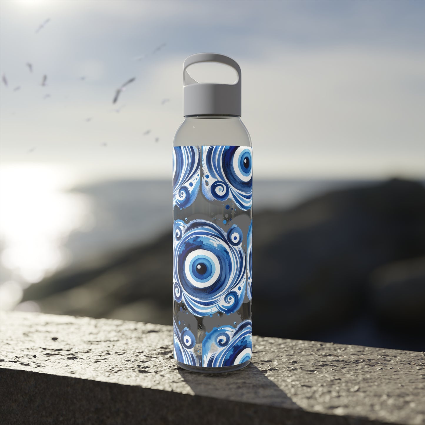 Mati | Sky Water Bottle - Stylish Insulated Bottle