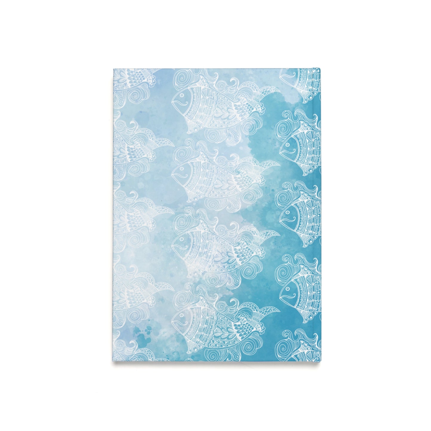 In the flow  - Hardcover Journal - A5