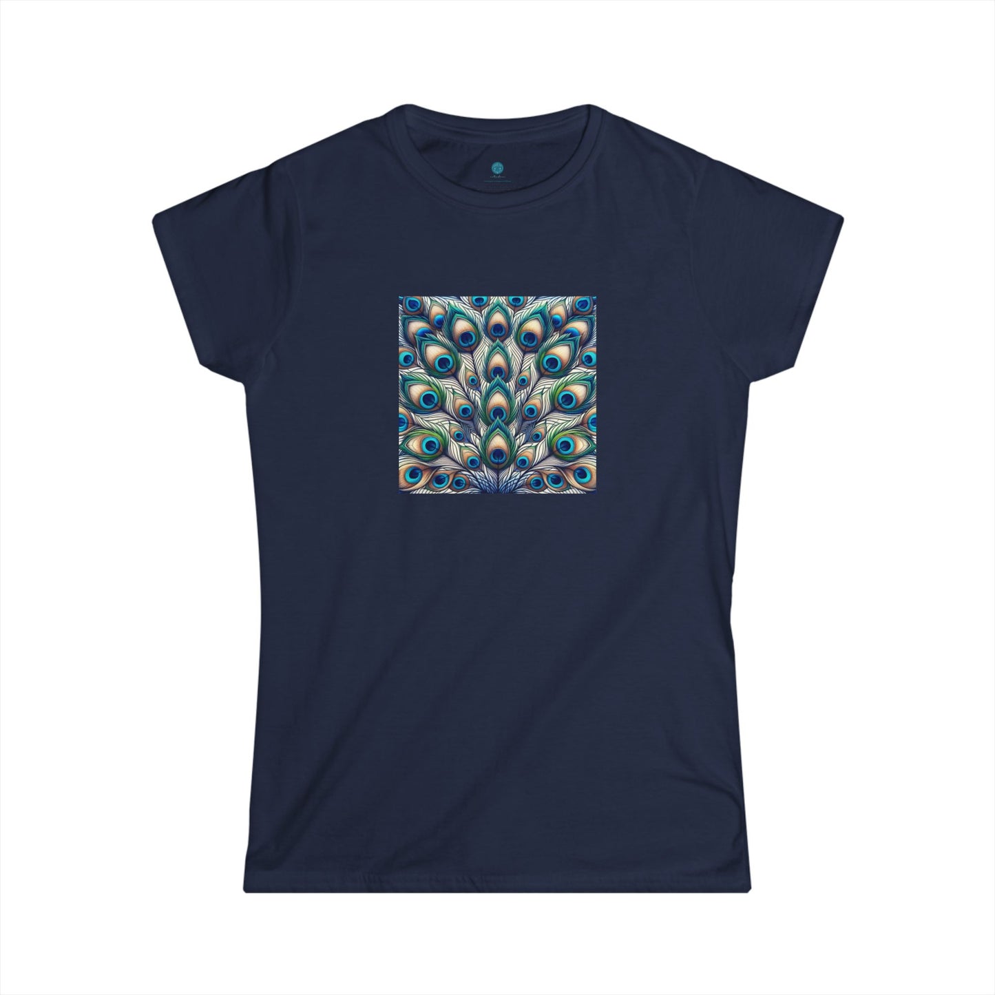 Women's Softstyle Tee | 'Celestial Plumage'