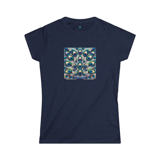Women's Softstyle Tee | 'Celestial Plumage'