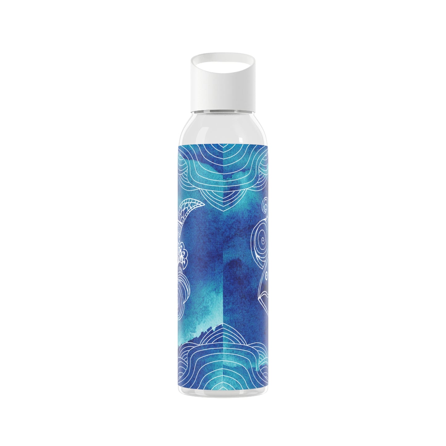 Swim with Purpose | Sky Water Bottle - Stylish Insulated Bottle