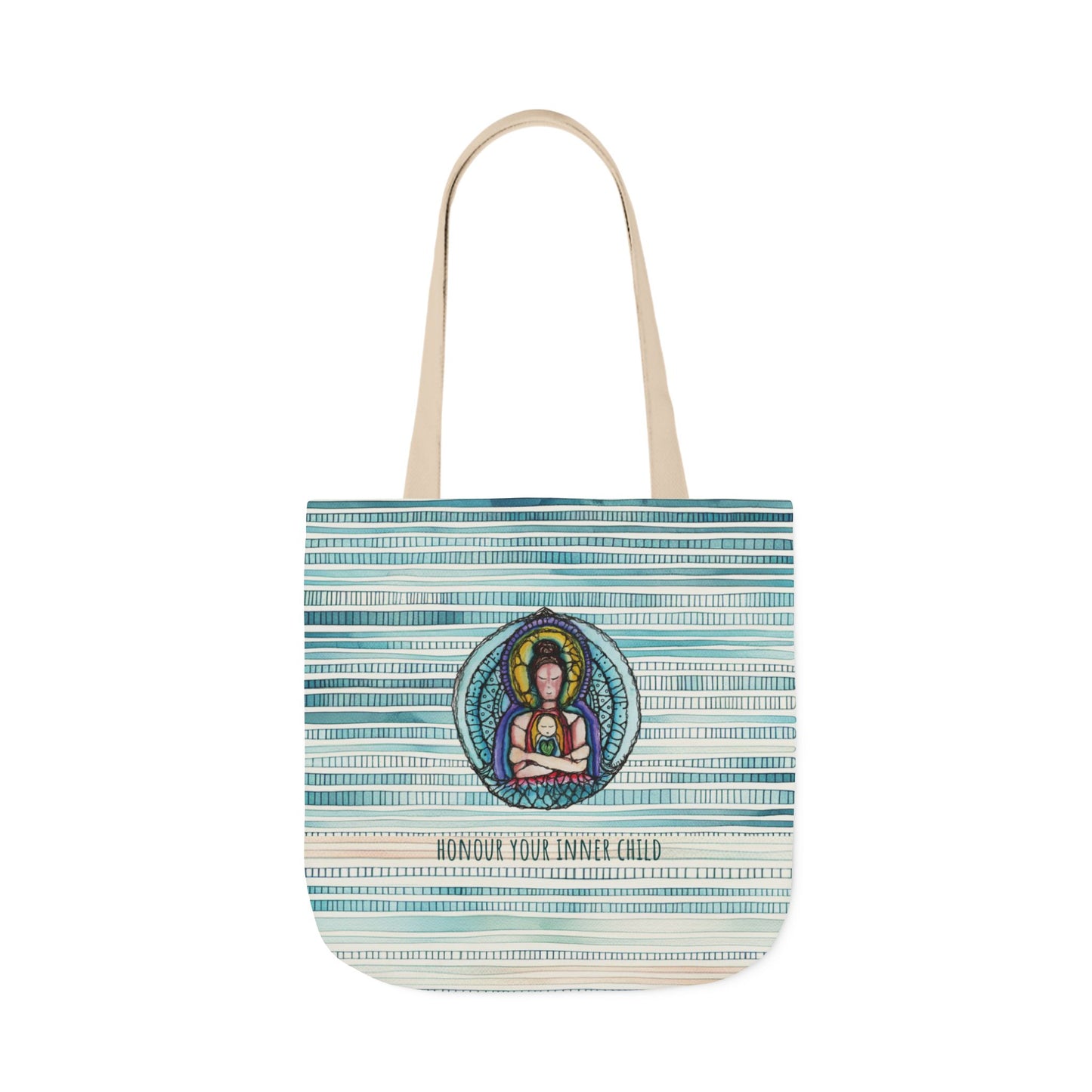 'Honour Your Inner Child' | Canvas Tote Bag