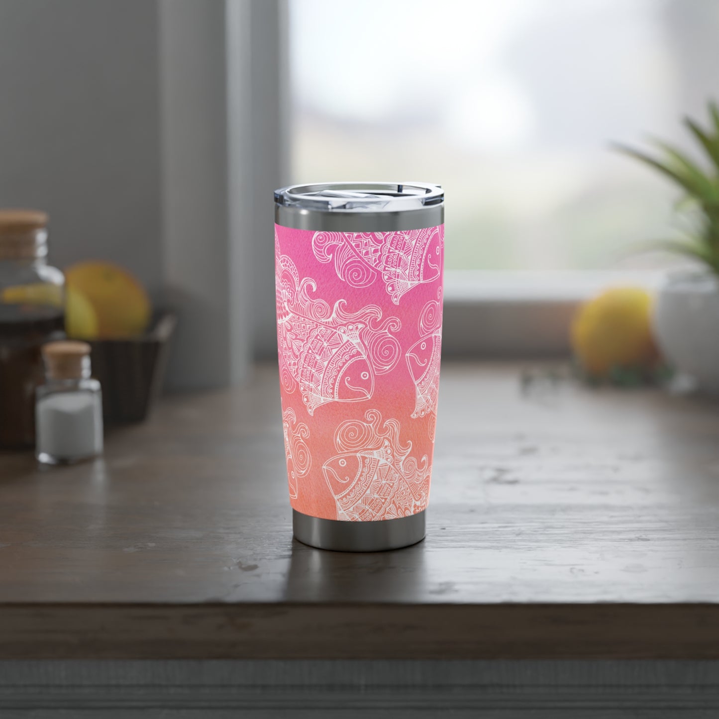 Vagabond 20oz Tumbler -  Fish Fusion