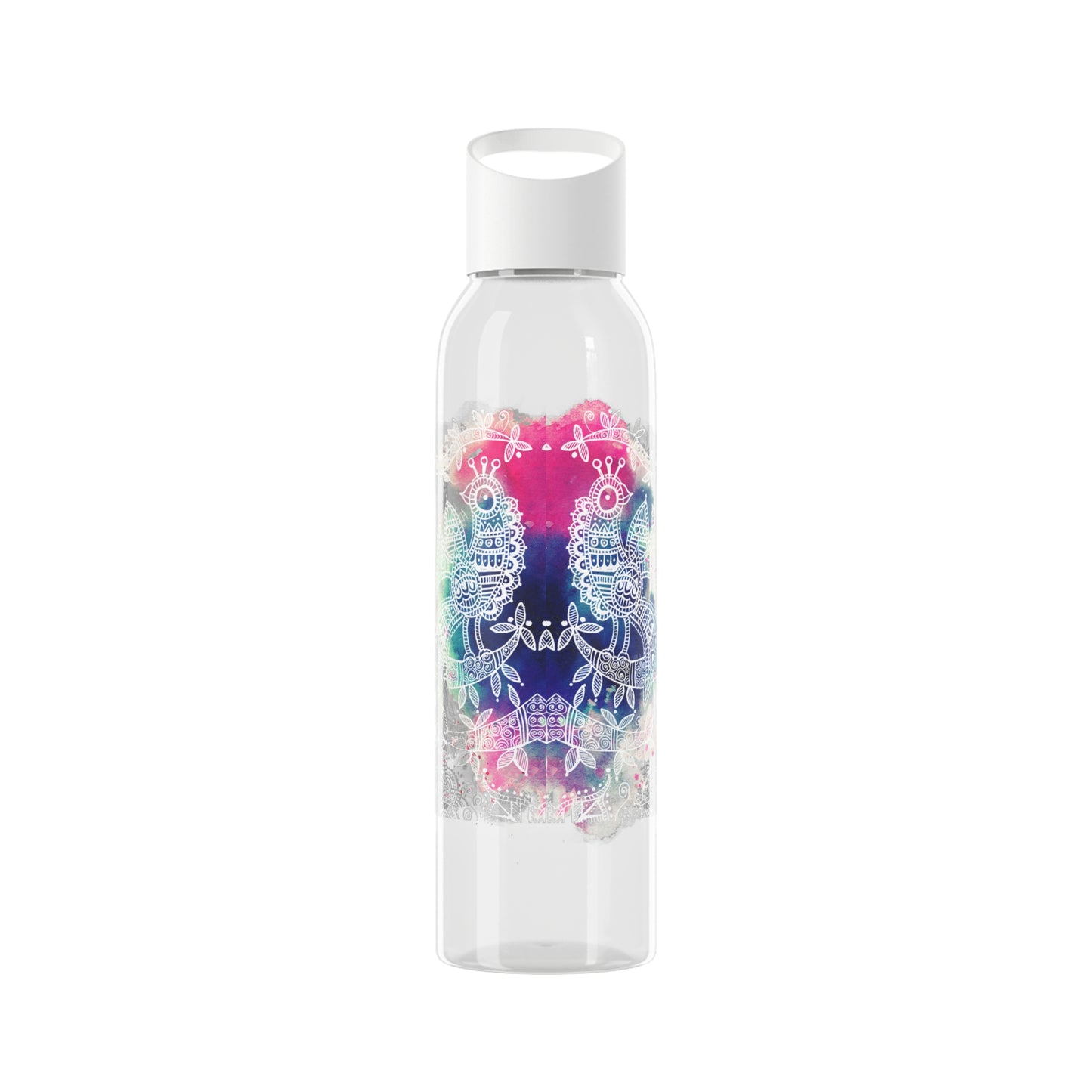 'Pavo Majestic Birds' | Sky Water Bottle - Stylish Insulated Bottle