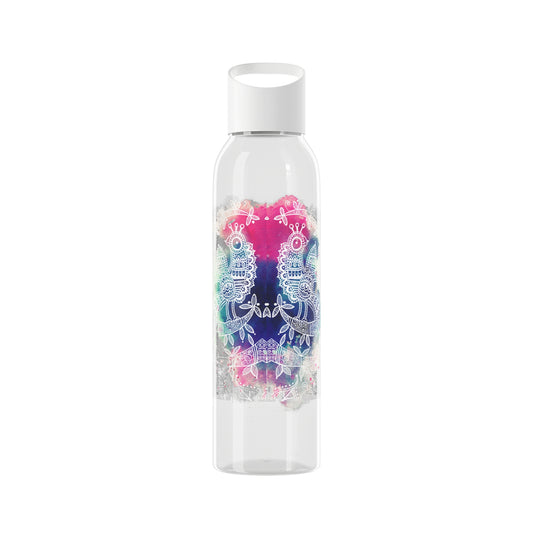 'Pavo Majestic Birds' | Sky Water Bottle - Stylish Insulated Bottle