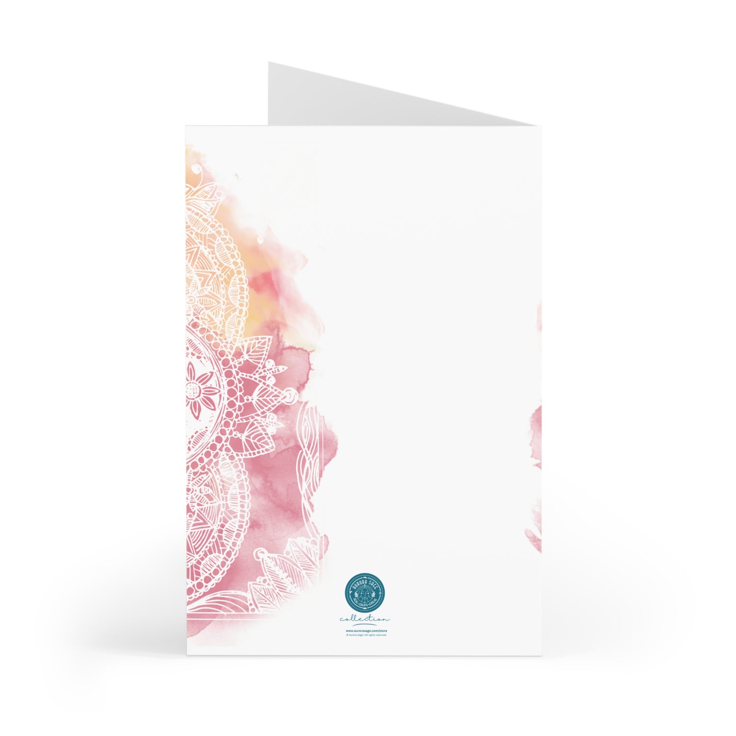 Sorbet Mandala | Greeting Cards Set of 7 for Every Occasion