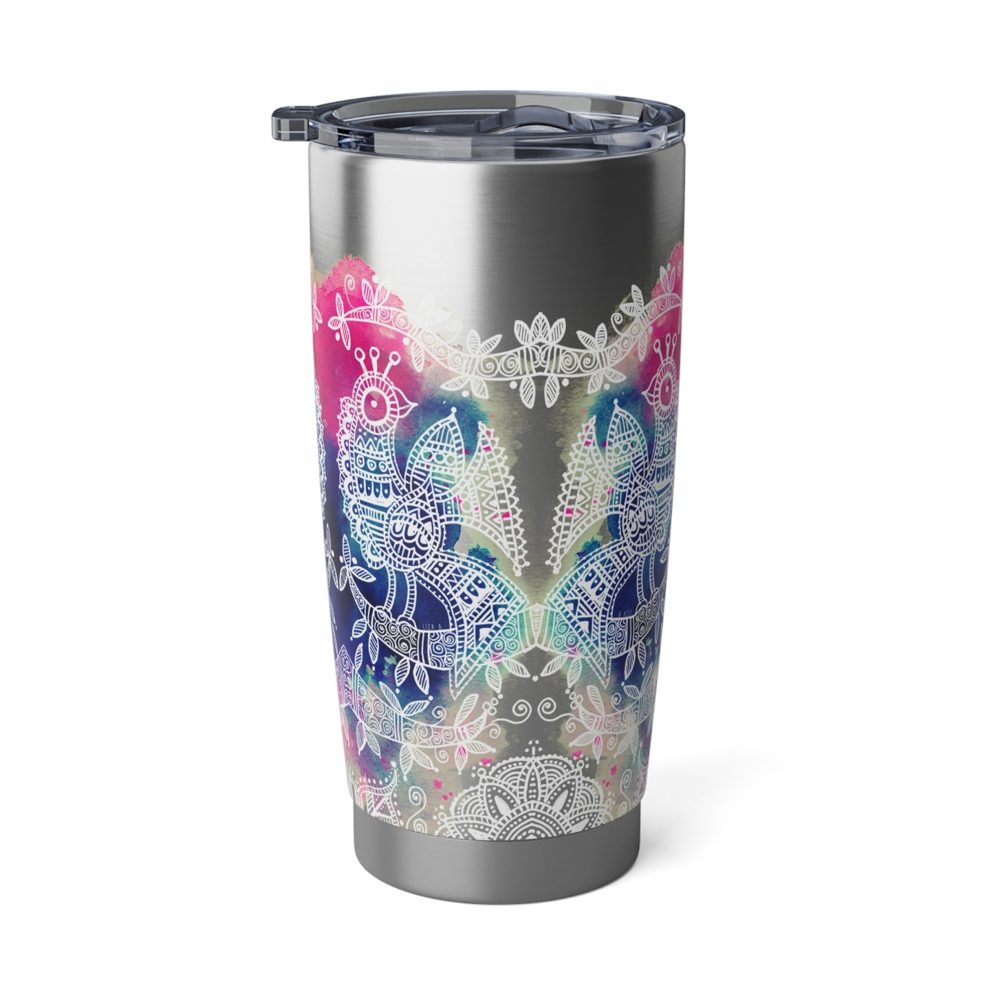 Vagabond 20oz Tumbler -  'Pavo' Majestic Birds