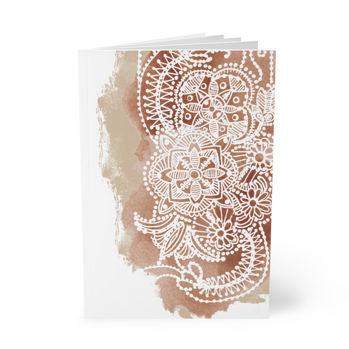 Flowermandala Natural | A5 Notebook SoftCover