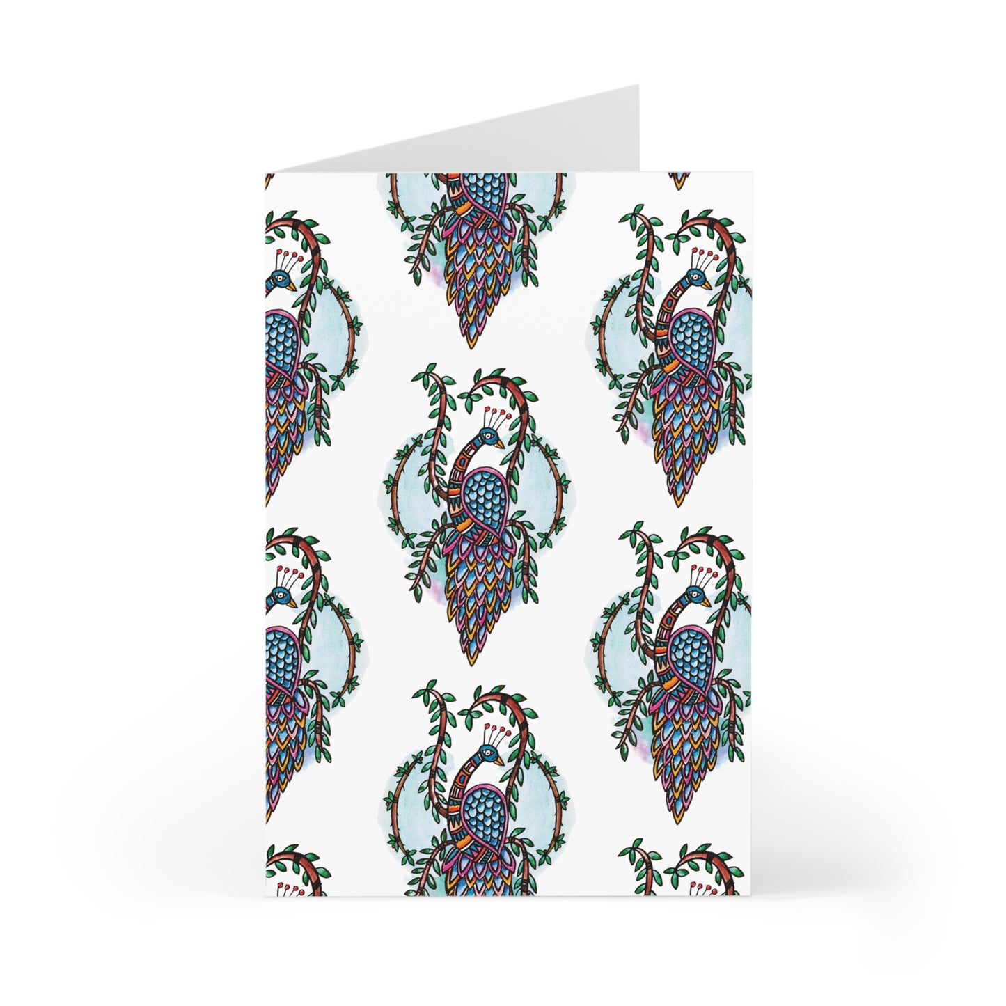 'Heras Vision' Majestic Birds | Greeting Cards Set of 7 for Every Occasion