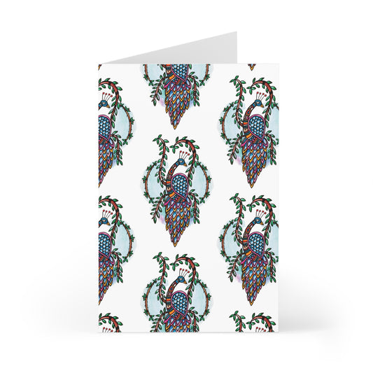 'Heras Vision' Majestic Birds | Greeting Cards Set of 7 for Every Occasion